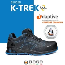 OUTLET - Scarpe Antinfortunistiche Base K-Trek S1P HRO SRC Estive traspiranti e leggere con chiusura BOA 2 - B1005B