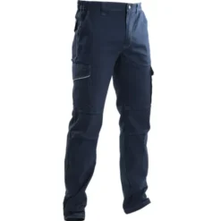 Pantalone da Lavoro 100% Cotone Multitasche P&P Loyal Fustagno F2002 101