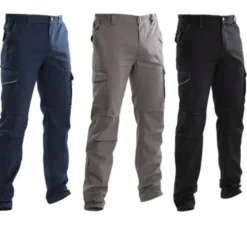 Pantalone da Lavoro 100% Cotone Multitasche P&P Loyal Fustagno F2002 101