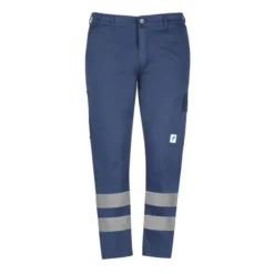 Pantalone da Lavoro Alta Visibilità 100% Cotone Multitasche Massaua 180BNR estivi leggeri