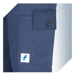 Pantalone da Lavoro Alta Visibilità 100% Cotone Multitasche Massaua 180BNR estivi leggeri