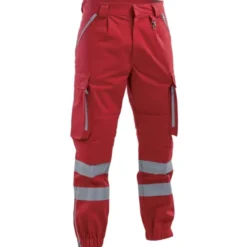 Pantalone da lavoro alta visibilità multitasche soccorso P&P Loyal SOC02 204