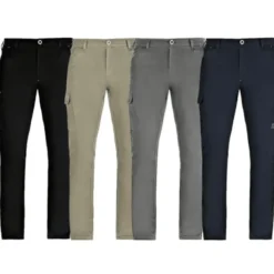 Pantalone da Lavoro Multitasche Elasticizzati Smart Stretch Slim Fit estivi comodi