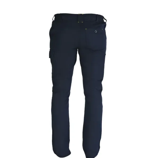Pantalone da Lavoro Multitasche Elasticizzati Smart Stretch Slim Fit estivi comodi