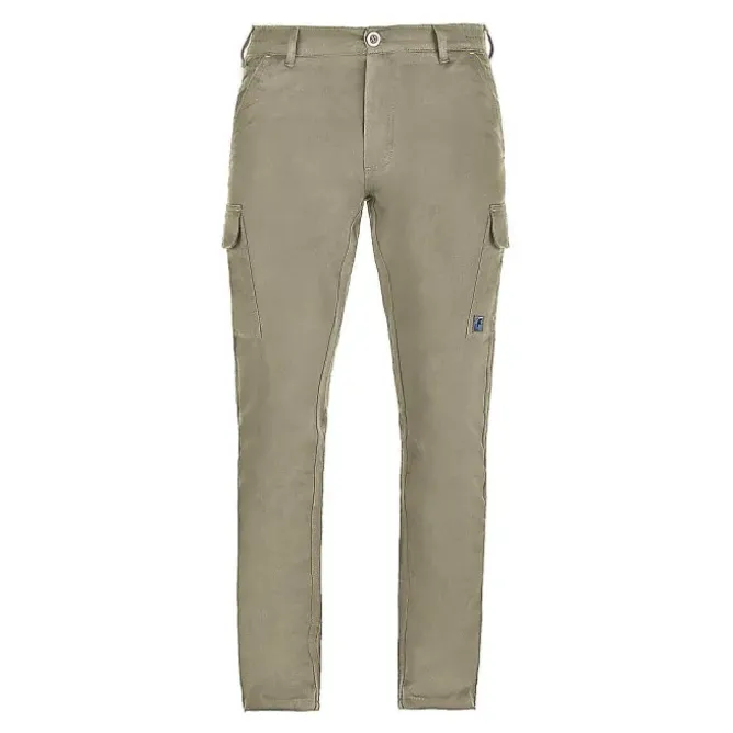 Pantalone da Lavoro Multitasche Elasticizzati Smart Stretch Slim Fit estivi comodi