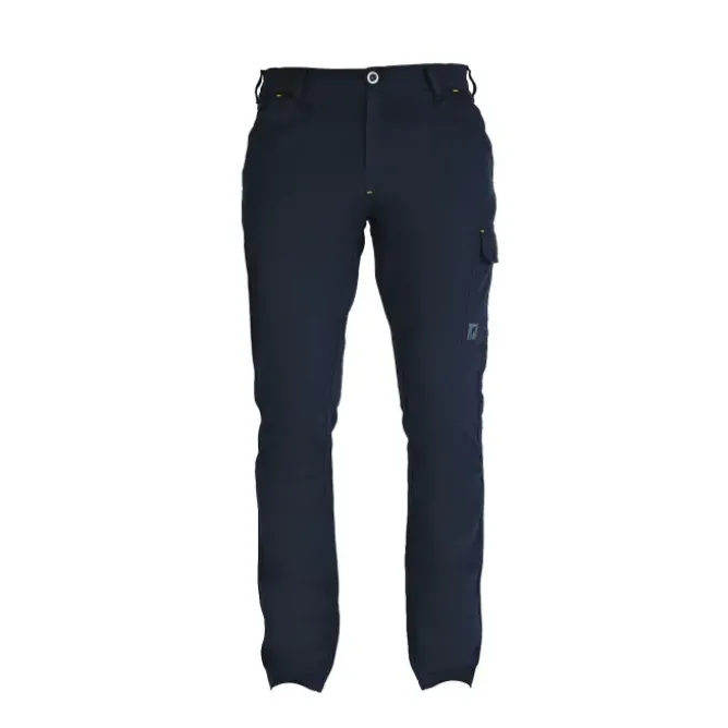 Pantalone da Lavoro Multitasche Elasticizzati Smart Stretch Slim Fit estivi comodi