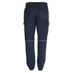 Pantalone da Lavoro Multitasche 100% Cotone Professional Slim Fit