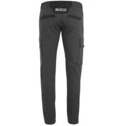 Pantalone da lavoro Sparco BOSTON Cargo Multiseason Elasticizzati Multitasche - Grey