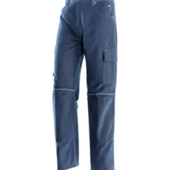 Pantalone 4 Stagioni 100% Cotone New Tools GB Neri