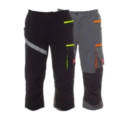 Pantalone Unisex da Lavoro 3/4 Multitasche Stretch Payper Next 4W Pirate
