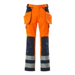 Pantaloni da Lavoro Alta Visibilità Multitasche Almas Mascot 09131-860