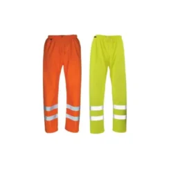 Pantaloni da Lavoro Alta Visibilità Impermeabili Antivento Wolfsberg Mascot 50102-814