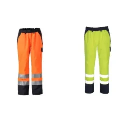 Pantaloni da Lavoro Alta Visibilità Multitasche Impermeabile Linz Mascot 07090-880
