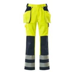 Pantaloni da Lavoro Alta Visibilità Multitasche Almas Mascot 09131-470