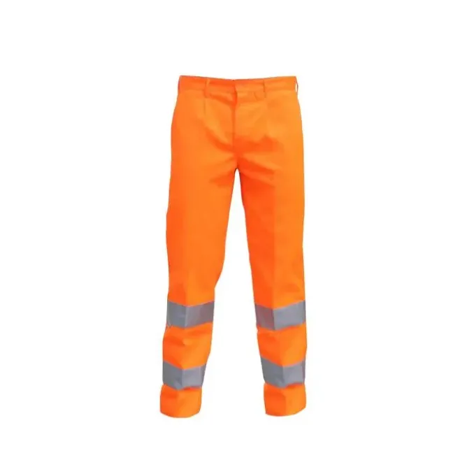 Pantaloni da Lavoro Alta Visibilità Multitasche Technosafe Kan ALPNOR02