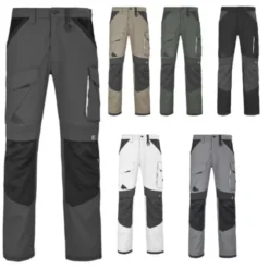 Pantaloni da Lavoro Lafont Ruler 1ATT3 Multitasche Stretch