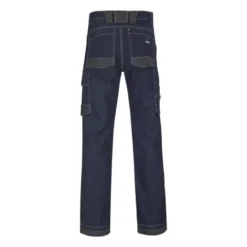 Pantaloni da Lavoro Lafont Ruler 1ATTJ Jeans Multitasche Stretch