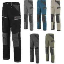 Pantaloni da Lavoro Lafont Spanner 1ATHUP Multitasche