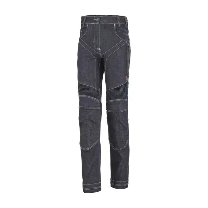 Pantaloni da Lavoro Lafont Wing 1FASTF Jeans Multitasche Stretch Donna