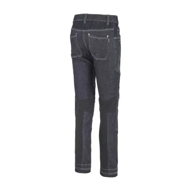 Pantaloni da Lavoro Lafont Wing 1FASTF Jeans Multitasche Stretch Donna