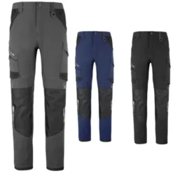 Pantaloni da Lavoro Lafont Ruler Stretch 1ATTST Multitasche Impermeabile