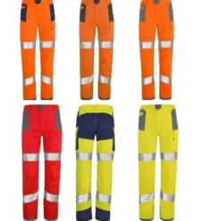 Pantaloni da Lavoro Lafont Retina leggeri Alta visibilità 1HVNL
