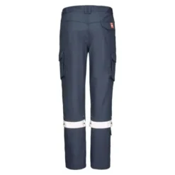 Pantaloni da Lavoro Lafont Row 1XPRSCP Alta Visibilità Multitasche
