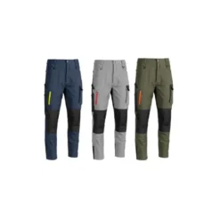 Pantaloni da Lavoro Multitasche Stretch Sottozero Short S.S. SS100