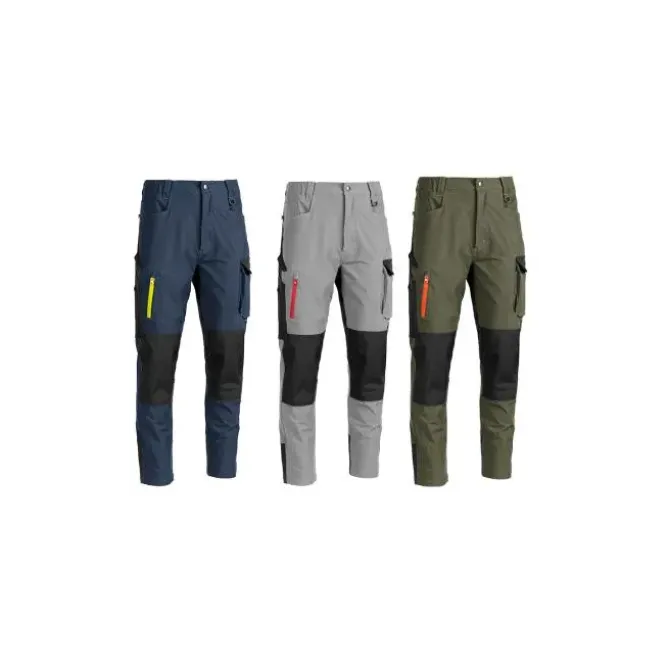 Pantaloni da Lavoro Multitasche Stretch Sottozero Short S.S. SS100