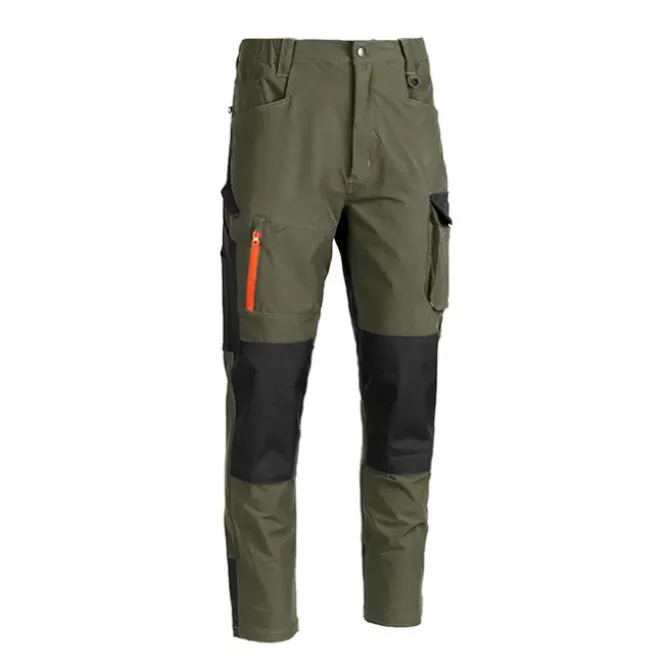 Pantaloni da Lavoro Multitasche Stretch Sottozero Short S.S. SS100