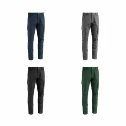 Pantaloni da Lavoro Multitasche Stretch Sottozero Ventura Winter E0260