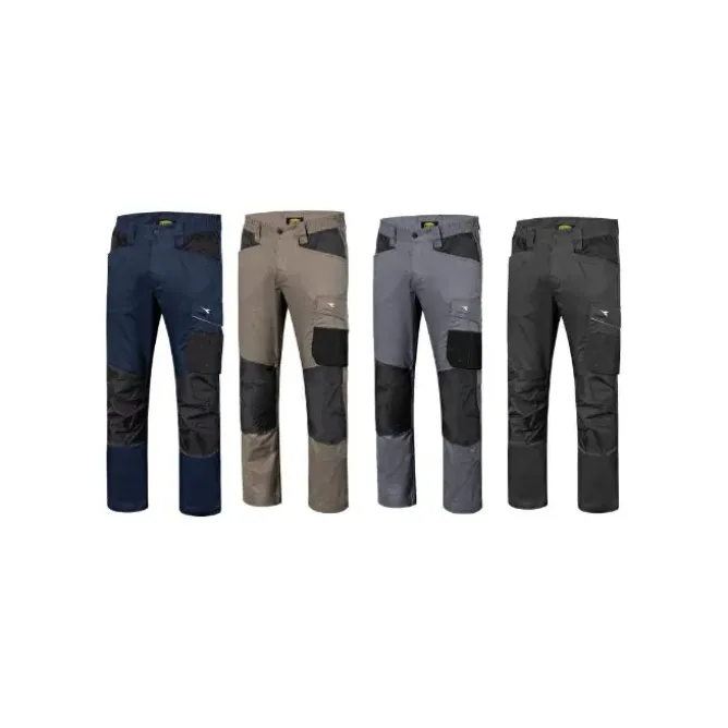 Pantaloni da lavoro Multitasche Diadora Pant Rock Stretch Performance 2.0 702.183065