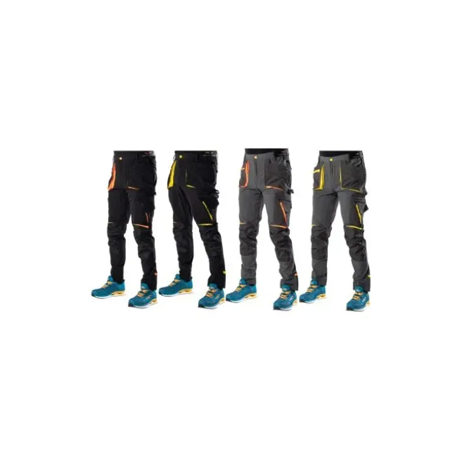 Pantaloni da Lavoro Multitasche Stretch Technosafe Looney ALPNNB02