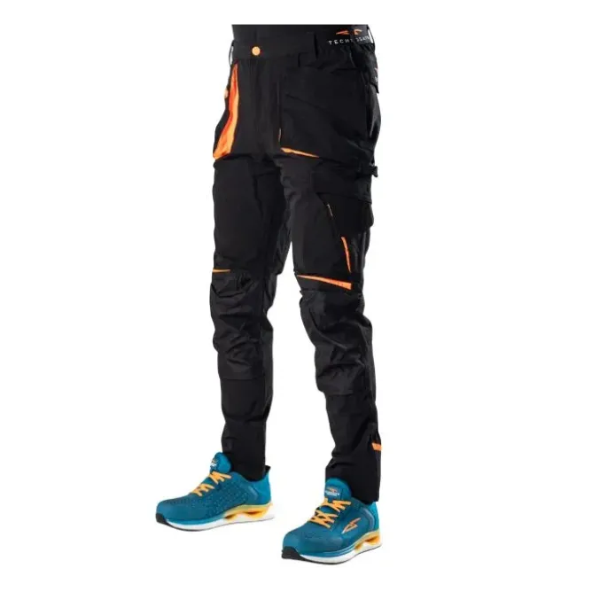 Pantaloni da Lavoro Multitasche Stretch Technosafe Looney ALPNNB02