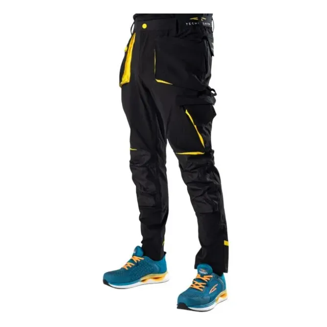 Pantaloni da Lavoro Multitasche Stretch Technosafe Looney ALPNNB02