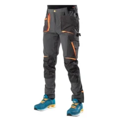 Pantaloni da Lavoro Multitasche Stretch Technosafe Looney ALPNNB02