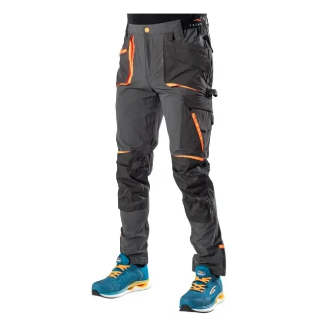 Pantaloni da Lavoro Multitasche Stretch Technosafe Looney ALPNNB02