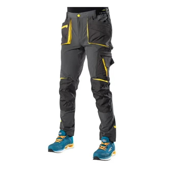 Pantaloni da Lavoro Multitasche Stretch Technosafe Looney ALPNNB02