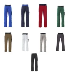 Pantaloni da Lavoro Multitasche Torino Mascot 00979-430