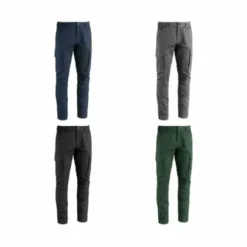 Pantaloni da Lavoro Multitasche Stretch Sottozero Ventura E0255
