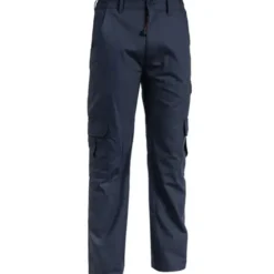 Pantaloni da Lavoro Multitasche Stretch 100% Cotone Sottozero Brasco E0203