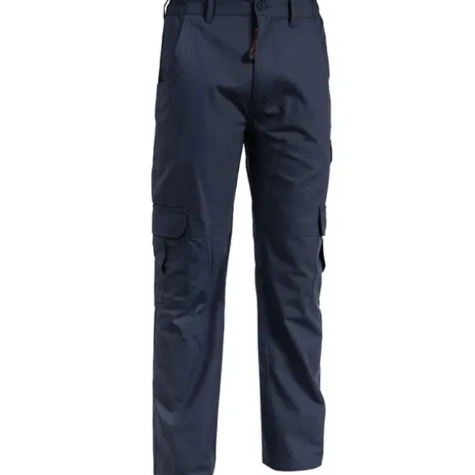 Pantaloni da Lavoro Multitasche Stretch 100% Cotone Sottozero Brasco E0203