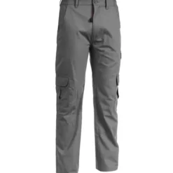 Pantaloni da Lavoro Multitasche Stretch 100% Cotone Sottozero Brasco E0203
