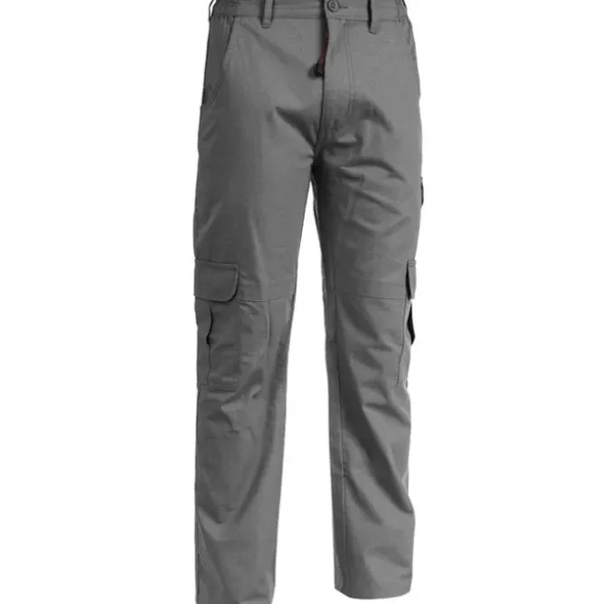 Pantaloni da Lavoro Multitasche Stretch 100% Cotone Sottozero Brasco E0203