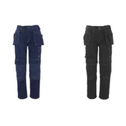 Pantaloni da Lavoro Multitasche 100% Cotone Atlanta Mascot 06131-630