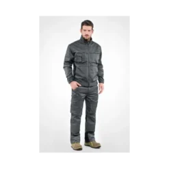 Pantaloni da Lavoro Multitasche Stretch Sottozero Smoke JT720G