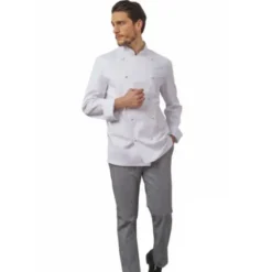 Pantaloni chef unisex 100% cotone Step One Horeca Siggi - 5 pezzi - 68SE0315/00-9000