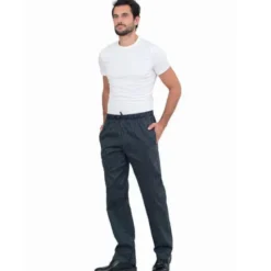 Pantaloni da chef unisex 100% cotone Step One Horeca Siggi - 5 pezzi - 68SE0473/00-0965