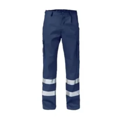 Pantaloni da Lavoro Alta Visibilità 100% Cotone Multitasche Siggi Step One Workwear 21SE0545