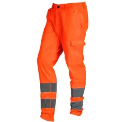 Pantaloni da lavoro Alta visibilità LF Multitasche Slim Fit con bande